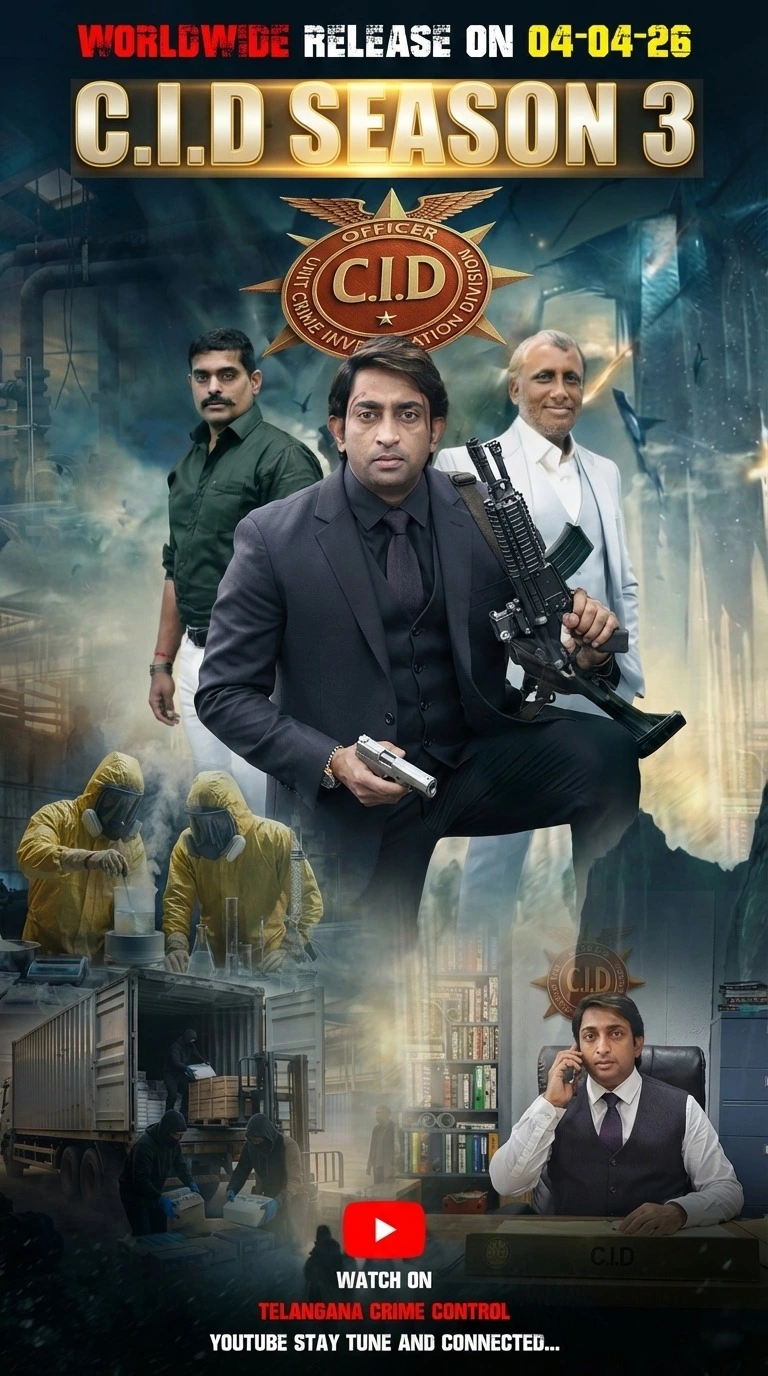 UCID Crime Control Season 3, in which Telangana Super Star Mohammed Taskeen as a Main Lead